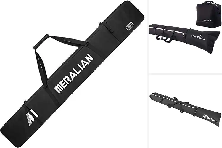 Detailed view of Best Ski Travel Bags