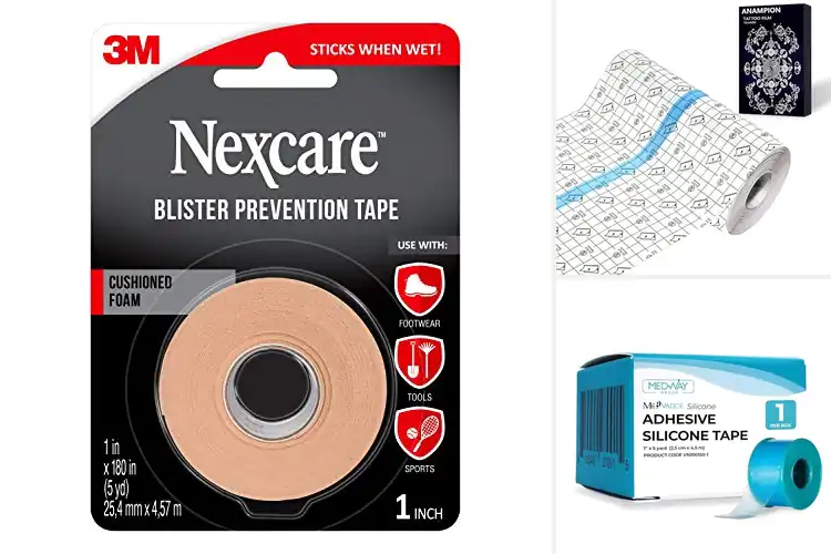 Detailed view of Best Skin Protection Tapes