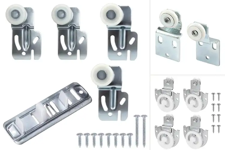 Detailed view of Best Sliding Door Roller Kits for Smooth, Quiet Doors