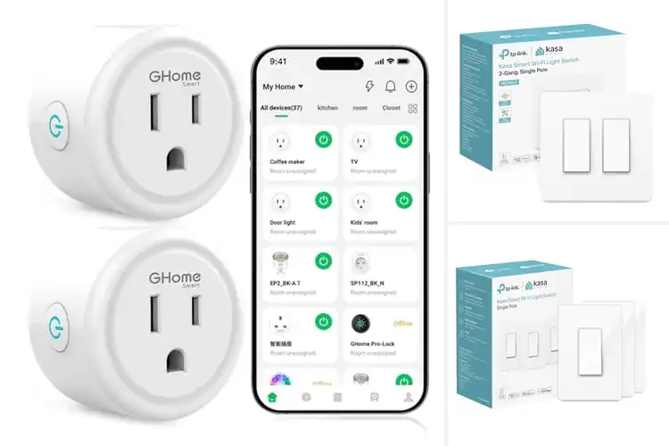 Detailed view of Best Smart Auto Switches: Top 10 Picks for Smarter Living