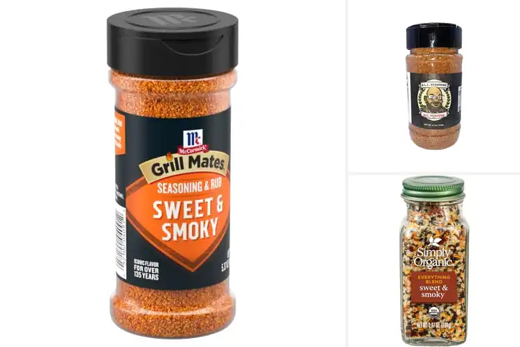 Detailed view of Best Smoky Vegan Seasonings
