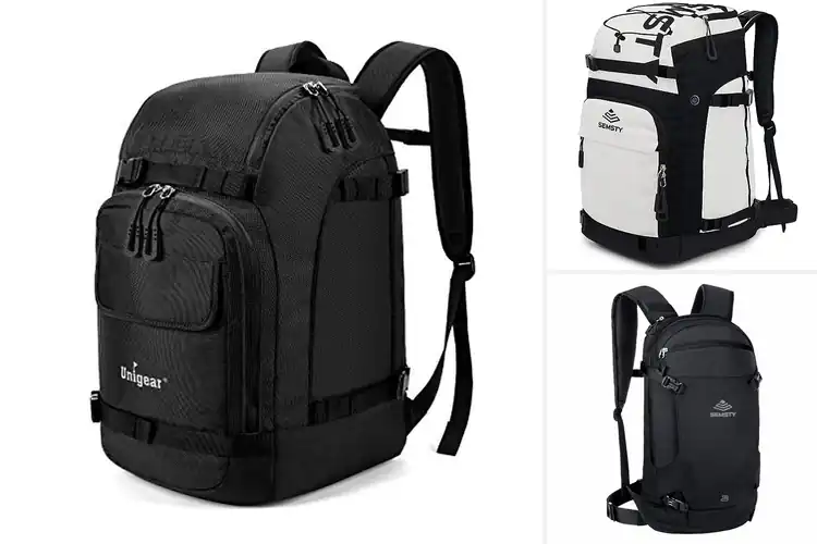 Detailed view of Best Snowboard Backpack Bags