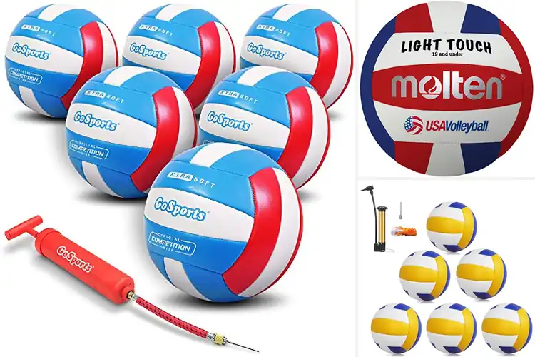 Detailed view of Best Soft Touch Volleyballs