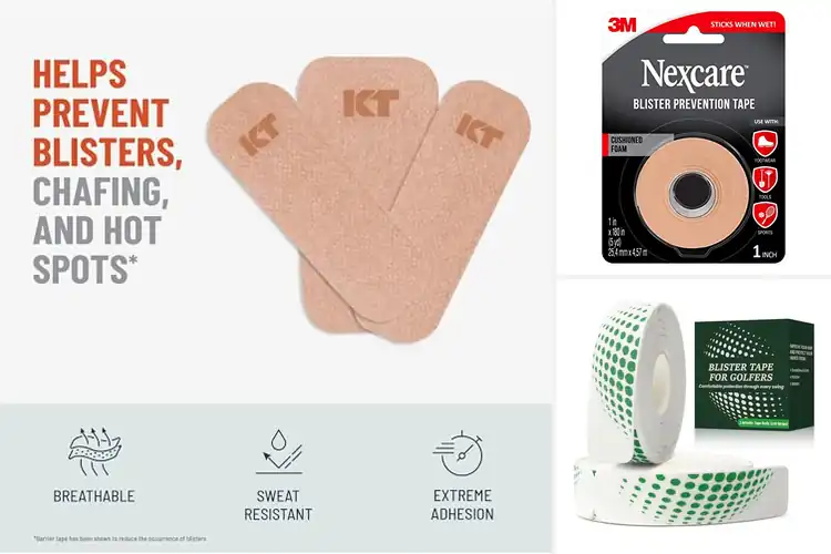 Detailed view of Best Sports Blister Prevention Tapes