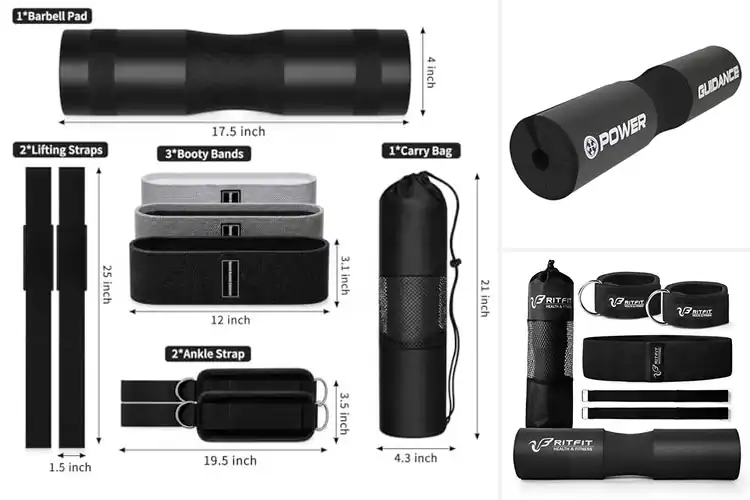 Detailed view of Best Squat Pad Sets: Top 10 Picks for Smarter, Heavier Lifts