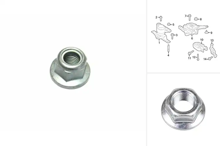 Detailed view of Best Stabilizer Bar Nuts for Smooth Rides