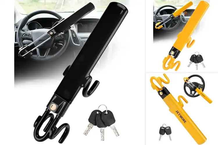 Detailed view of Best Steering Wheel Locks