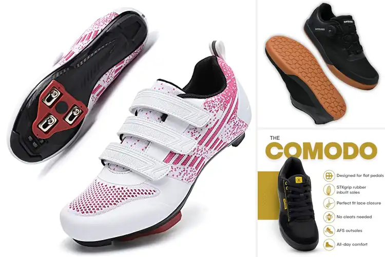 Detailed view of Best Stylish Bike Shoes