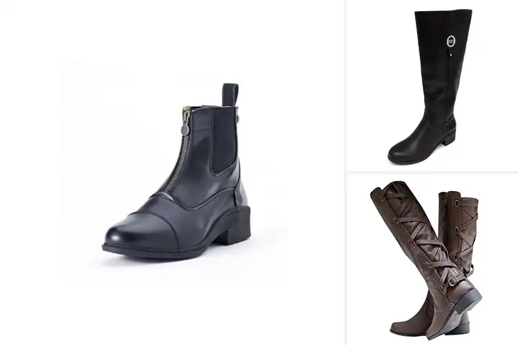 Detailed view of Best Stylish Riding Footwear