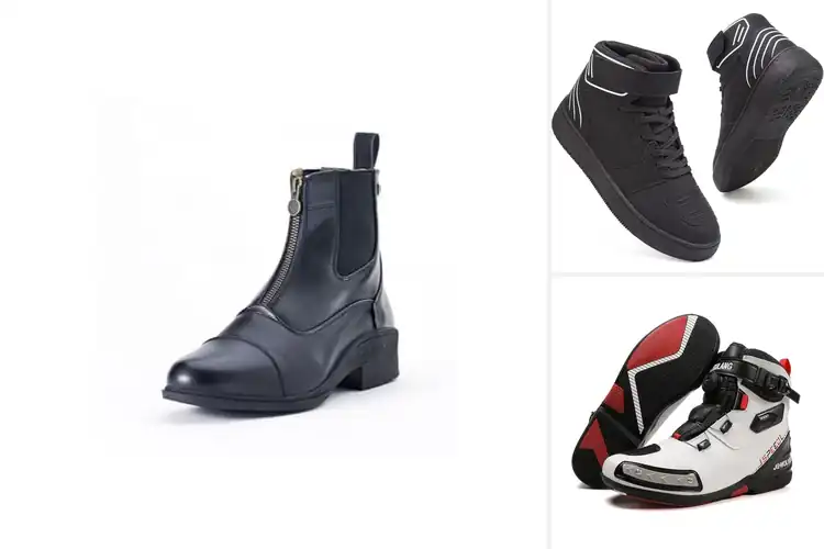 Detailed view of Best Stylish Riding Shoes