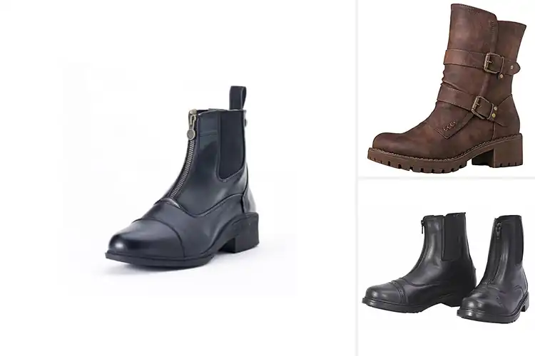 Detailed view of Best Stylish Women’s Riding Shoes