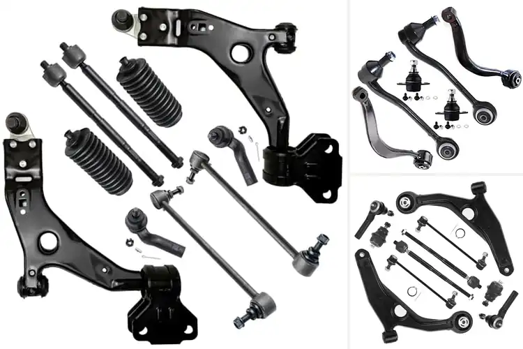 Detailed view of Best Suspension Components