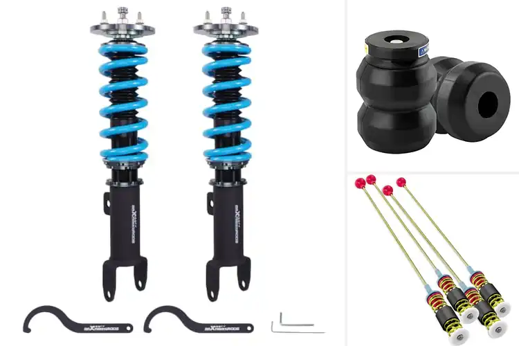 Detailed view of Best Suspension Upgrades for Smoother Rides
