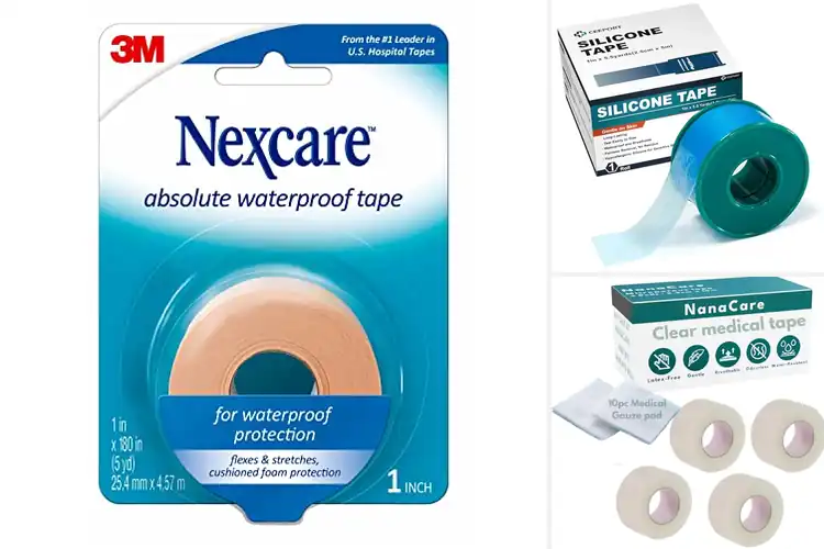 Detailed view of Best Sweat‑Resistant Medical Tapes for Active Comfort