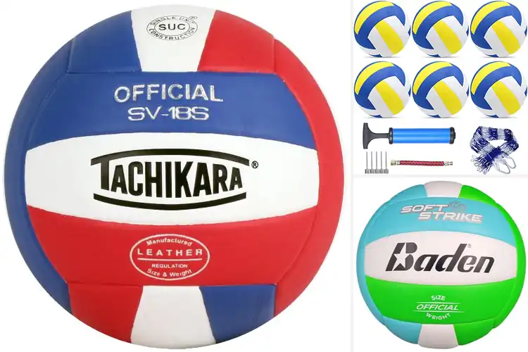 Detailed view of Best Synthetic Leather Volleyballs