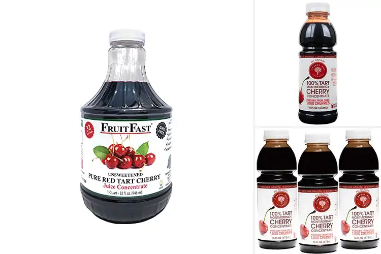Detailed view of Best Tart Cherry Concentrates for Sleep & Recovery