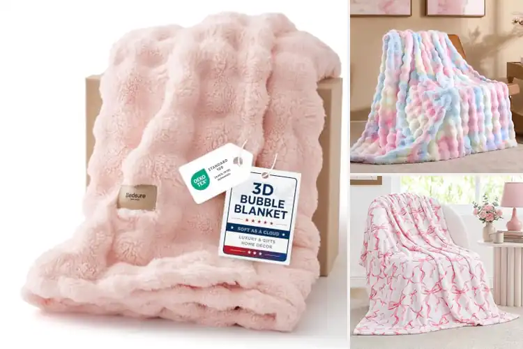 Detailed view of Best Teen Room Decor Blankets: Cozy Styles for Every Vibe