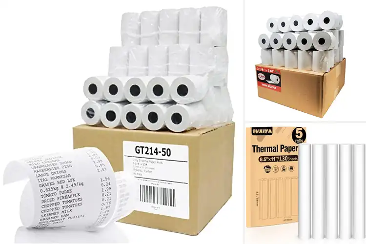 Detailed view of Best Thermal Paper Rolls