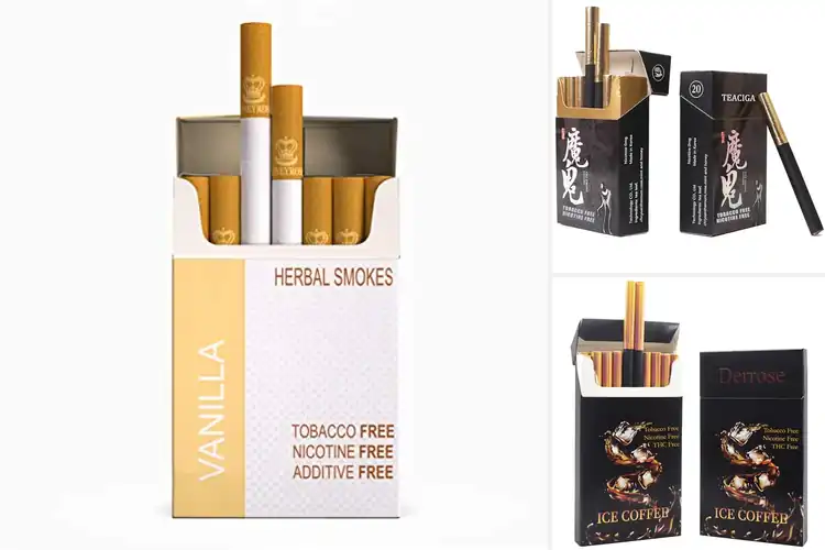 Detailed view of Best Tobacco Free Smokes: 10 Top Picks for a Healthier You