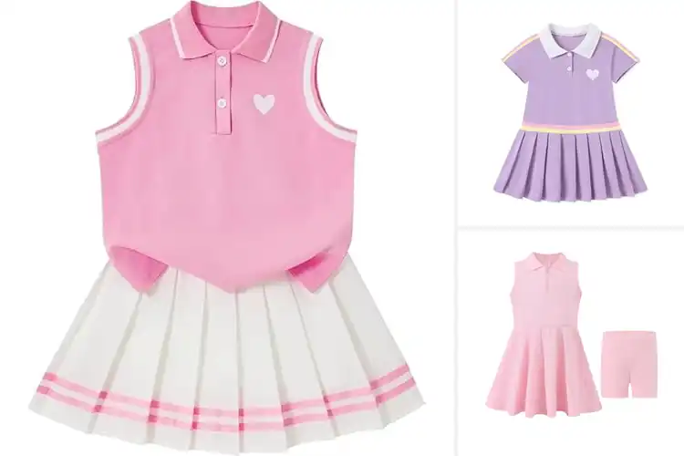 Detailed view of Best Toddler Girl Tennis Dresses: 10 Cute & Comfy Picks