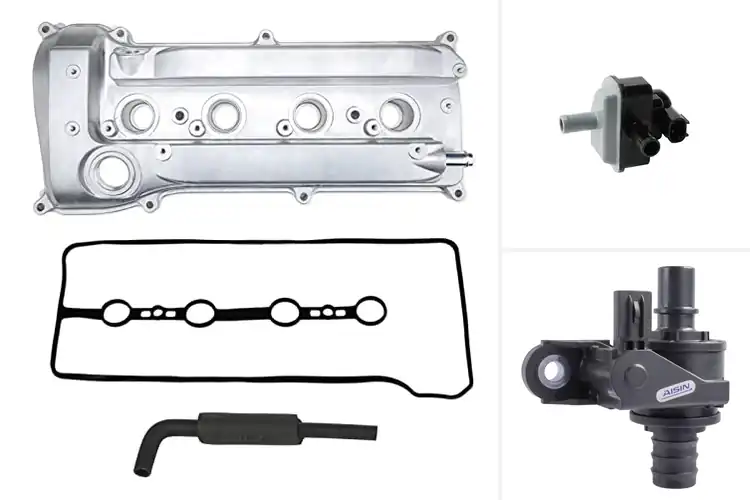 Detailed view of Best Toyota Highlander Valves