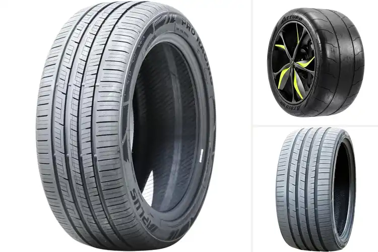 Detailed view of Best Track Tires: Top 10 Picks for Grip, Speed & Control