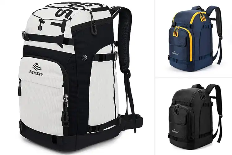 Detailed view of Best Travel Backpacks For Ski Boots