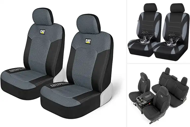 Detailed view of Best Truck Seat Covers