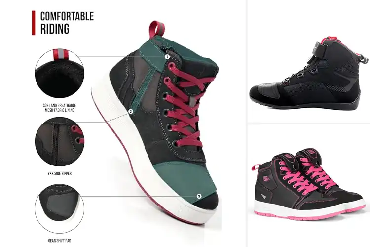 Detailed view of Best Urban Riding Shoes For Women
