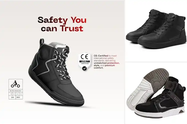 Detailed view of Best Urban Riding Shoes