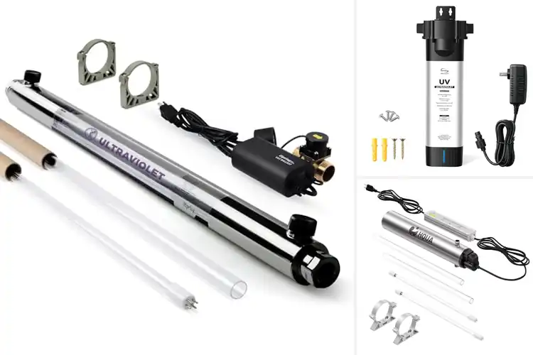 Detailed view of Best UV Water Treatment Systems