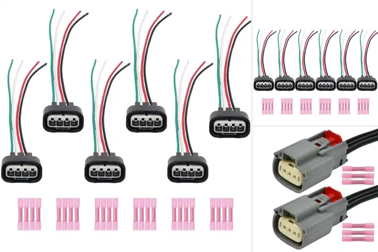 Detailed view of Best V6 Engine Harness Connectors