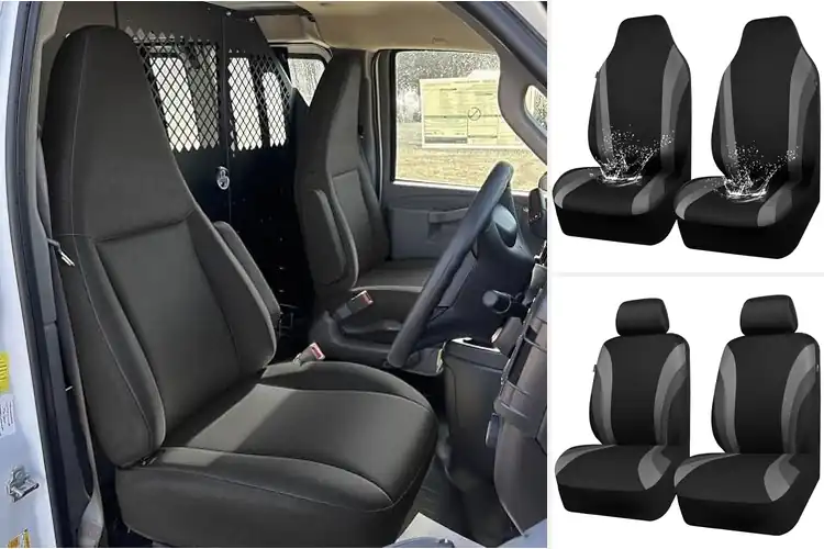 Detailed view of Best Van Seat Covers