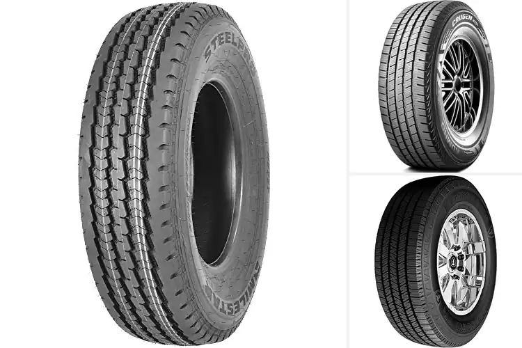 Detailed view of Best Vehicle Specific Tires