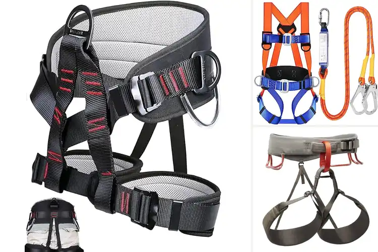 Detailed view of Best Waist Harnesses for Comfort & Safety