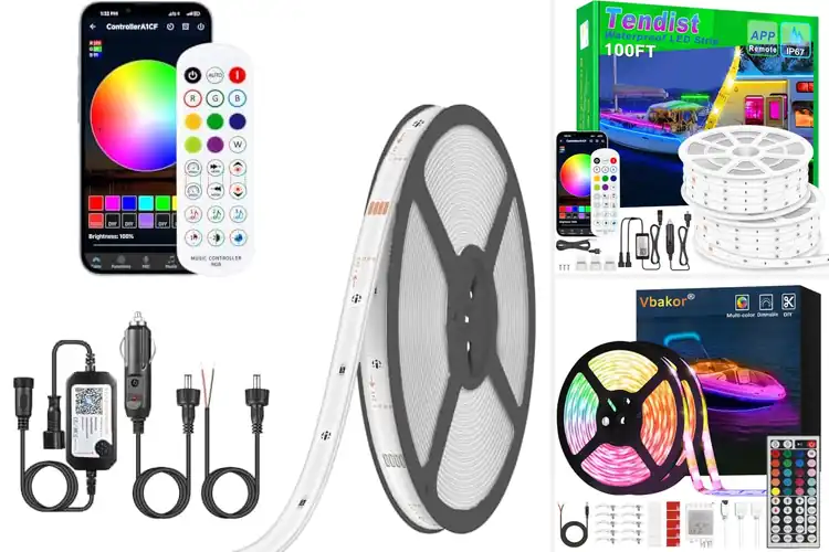 Detailed view of Best Waterproof Boat Lights
