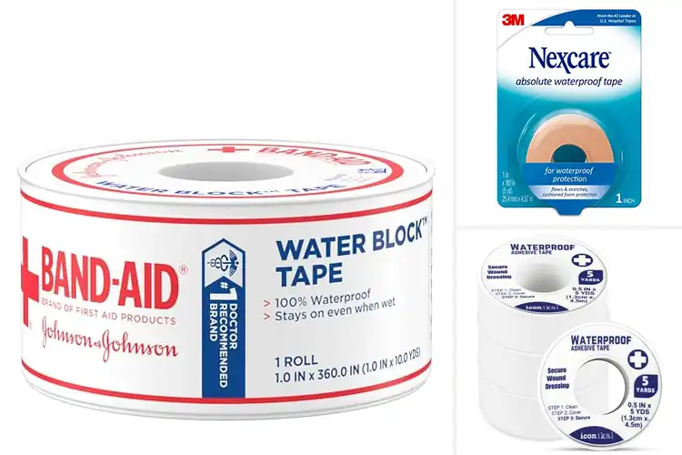Detailed view of Best Waterproof First Aid Tapes: Top 10 Secure Picks