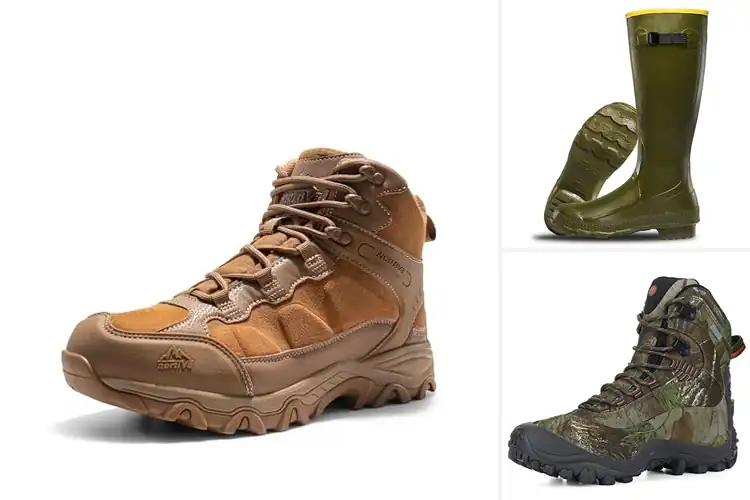 Detailed view of Best Waterproof Hunting Boots