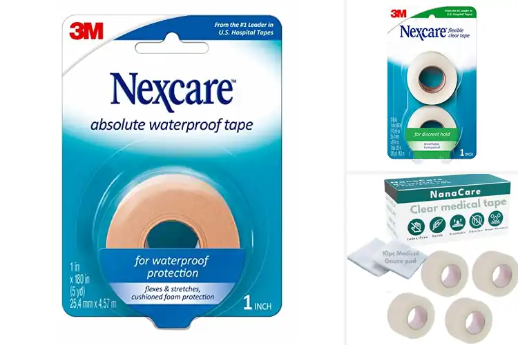 Detailed view of Best Waterproof Medical Tapes