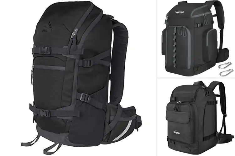 Detailed view of Best Waterproof Ski Backpacks: Top Dry Gear Picks