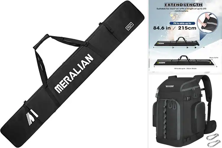 Detailed view of Best Waterproof Ski Bags