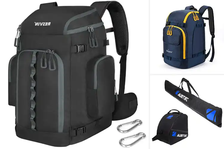 Detailed view of Best Waterproof Ski Boot Bags