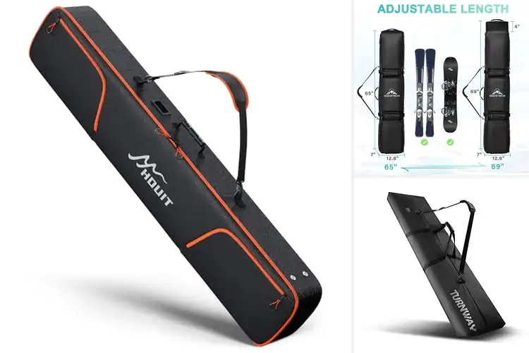 Detailed view of Best Waterproof Snowboard Bags: Top 10 Picks for Dry Gear