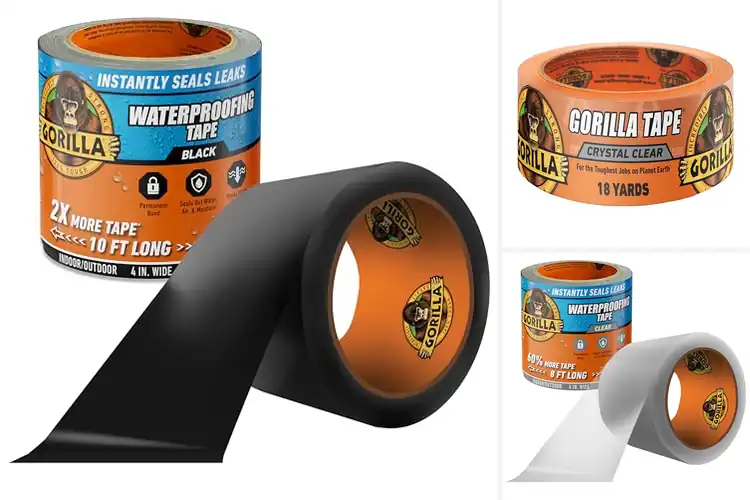 Detailed view of Best Waterproof Tapes: Top 10 Leak-Proof Picks