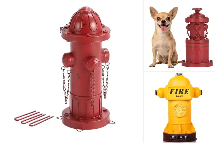 Detailed view of Best Weighted Dog Training Hydrants