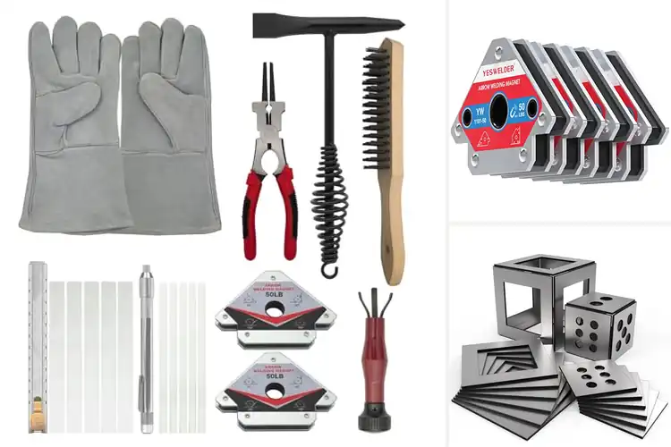 Detailed view of Best Welding Accessories: Boost Safety & Precision