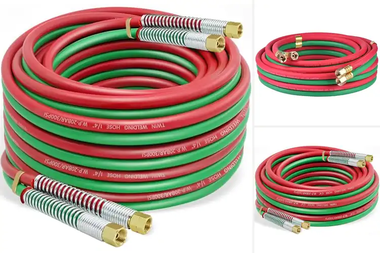 Detailed view of Best Welding Hoses: Top Picks for Durability & Performance