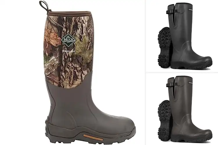 Detailed view of Best Windproof Hunting Boots – Stay Warm & Steady Outdoors