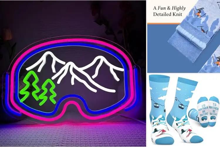 Detailed view of Best Winter Gifts For Ski Lovers
