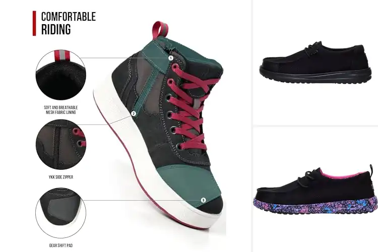 Detailed view of Best Women’s CE Certified Shoes: Top 10 Stylish Picks